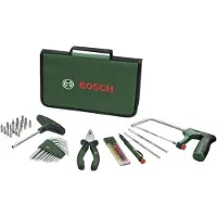 Bosch Adventskalender Werkzeug 2025 Männer, Wert 200 , Sonderedition Heimwerker Werkzeugkalender für den Mann, Advent Kalender Werkzeuge Mann