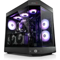 Kiebel.de Gaming PC Poseidon Ultra Intel Core Ultra 9 285K, 64GB DDR5, NVIDIA RTX 5080 16 GB, 2TB SSD, Windows 11, Gaming PC