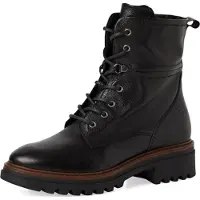 Tamaris Schnürschuhe 1-26285-45 Schwarz 37