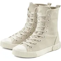 LASCANA Stiefelette beige Größe 43