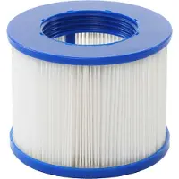 Mendler Wasserfilter für Whirlpool MCW-E32, Ersatzfilter Filterkartusche Filterpatrone Lamellenfilter, Zubehör 1 Stück