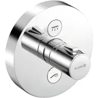 Kludi 389120538 PUSH UP-Thermostatarm. mit