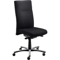 Mayer XXL Bürostuhl myNEW VISION , 2298 26 397 Stoff schwarz, Gestell alu
