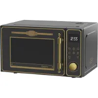 Kaiser Empire M 2530 Em Retro Mikrowelle 25L Mikrowellenherd mit Heißluft Grill 25 Funktionen