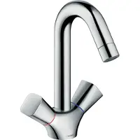 Hansgrohe Logis Zweigriff Waschtischarmatur Chrom