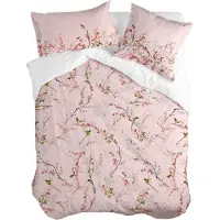 Happy Friday Chinoiserie rose Bettbezug | Gr.: 155 x 220 cm