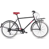 Letoule Facile – Urban Allround 26 – 6V Steel Man – Dunkel (Schwarz)
