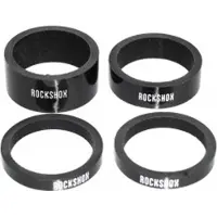 Rockshox Spacer Set Carbon 1 1/8 5/10/15Mm
