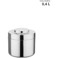 Karl Weis Vorratsdose aus Edelstahl, stapelbar 400 ml