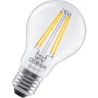 Osram Smart+ LED Lampe Filament dimmbar A60 E27/6W(60W) klar 806 lm 2700 K warmweiß Matter