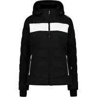 CMP Woman Jacket Zip Hood Nero Nero 42
