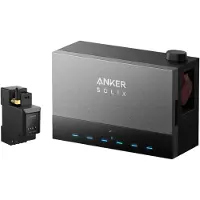 Anker Powerness Balkonkraftwerk Speicher, Multisystem SOLIX Solarbank Power Dock mit Smart Meter (0% MwSt)