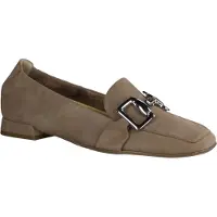 Högl Damen Mokassins 7-101732 1900 Farbe: Beige Größe: 38