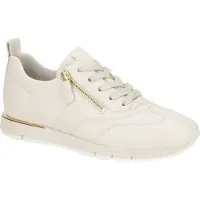 Gabor 23.471 Damenschuhe - Halbschuhe - Sneaker beige Freizeit NEU