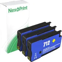NexoPrint Druckerpatrone kompatibel zu HP 3ED79A 712 yellow Envy Pro 6475