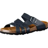 Lico Damen Pantolette Bioline Flora Gr. 42 mit profilierter Laufsohle