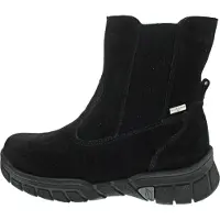 Waldlaufer H-Lumi Stiefelette Schwarz in Gr. 41