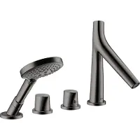 Axor 12425330 4-Loch Wannenarmatur Starck
