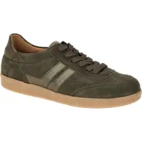 Gabor 6011.01 Damenschuhe - Halbschuhe - Sneaker grün Freizeit