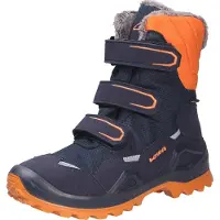 Lowa Jungen Stiefel, blau(navyorange (6910)), Gr. 37