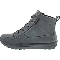 Legero Mira Schnürstiefel Grau in Gr. 38