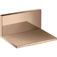 Hansgrohe Schwallauslauf AXOR STARCK SHOWERCOLLECTION DN 20, Unterputz 24x12 polished red gold polished red gold