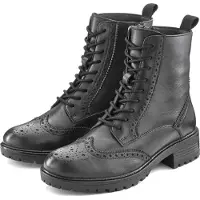 LASCANA Schnürboots schwarz Größe 38