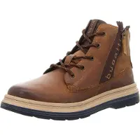 Bugatti Schnürstiefeletten Herren 32313633373033 Braun 42 EU