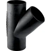 Geberit GE Silent-db20, Abzweiger, 45 Grad, d160/160mm, 1 Stk.