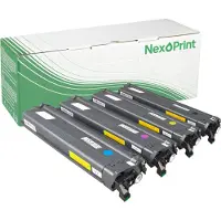 NexoPrint Toner kompatibel zu Brother TN-248XL Mehrfarbig für HL-L3220 HL-L3240 HL-L8240 DCP-L3515 DCP-L3555 MFC-L3740 MFC-L3760 Serie
