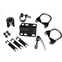 Trail Gator Ersatz-Adapter-Set für 10230 Steuersatzrohr bis 45mm Durchmesser