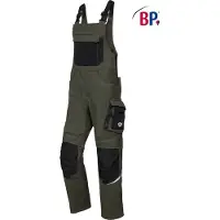 Bp Latzhose - oliv/schwarz - 52n