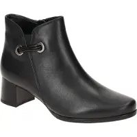 Gabor 72.827 Damen Stiefeletten - elegante Stiefelette schwarz Elegant NEU