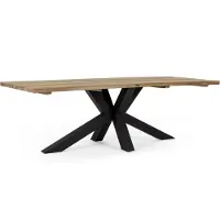 Bizzotto Ramsey Tisch 240x100 Schwarz