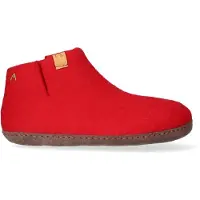 Tofvel Hausschuhe Mula Unisex Red 23-Schuhgröße 37