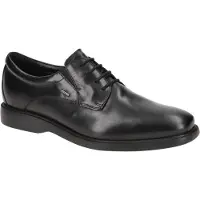 Geox BRAYDEN 2FIT ABX Herrenschuhe elegante Halbschuhe schwarz Freizeit NEU