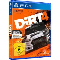 DiRT 4 Day One Edition [Playstation 4]