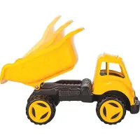 Jamara Sandkastenauto Dump Truck XL gelb; 460269