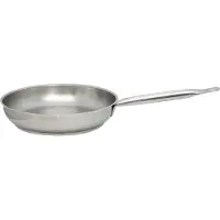 Elo Profi Therm Bratpfanne Edelstahl krosse Zubereitung Induktion silberfarben 28cm