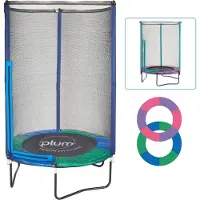 Plum Kindertrampolin mit Schutznetz 140x140x186cm