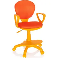 Hjh OFFICE KID COLOUR - Kinderdrehstuhl Orange