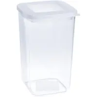 Eh Excellent Houseware Vorratsbehälter für Trockenwaren, langlebiges und transparentes Material