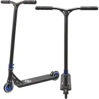 Striker Essence Skatepark und Vert Stunt Scooter Blue Chrome