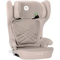 Lorelli Kindersitz Rigel i-Size (100-150cm) Gruppe 2/3 faltbar Isofix Kopfstütze beige