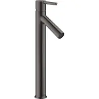 Hansgrohe Waschtisch-Einhebelmischer 250 Axor Starck A 107mm, m HG, unver Abl., brush. bla vc