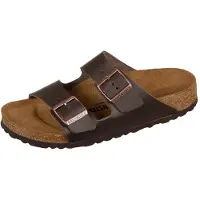 Birkenstock Schuhe Arizona Braun Naturleder, 051103, Größe: 47