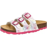 Lico Mädchen Pantolette Bioline Flower Kids