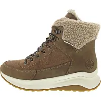 Rieker Schnürstiefel Braun in Gr. 39