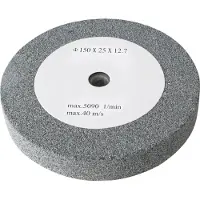 Scheppach Schleifscheibe O150x25x12,7mm Körnung 36