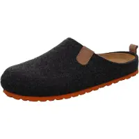 Rohde Pantoffeln Napoli 6900 Herren Anthracite-Schuhgröße 40